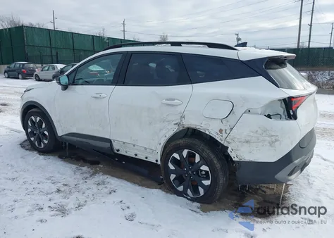 2024 Kia Sportage Plug-In Hybrid X-Line из США, поврежденный, VIN KNDPYDDH8R7146522